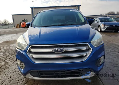 2017 Ford Escape Se z USA, uszkodzony, nr VIN 1FMCU0GD5HUD09022